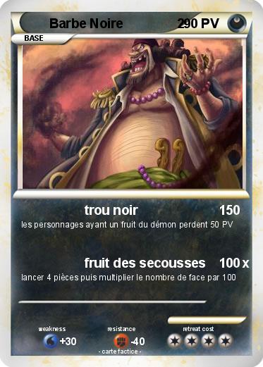 Pokemon Barbe Noire               2