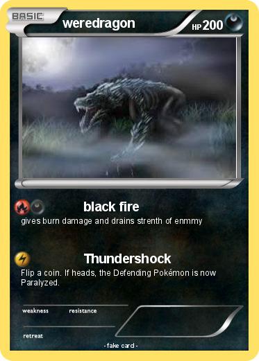Pokemon weredragon