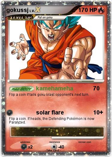 Pokemon gokussj