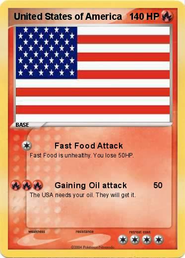 Pokemon United States of America