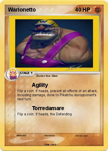 Pokemon Warionetto