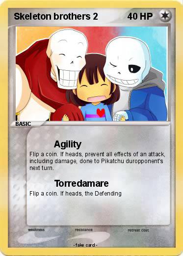 Pokemon Skeleton brothers 2