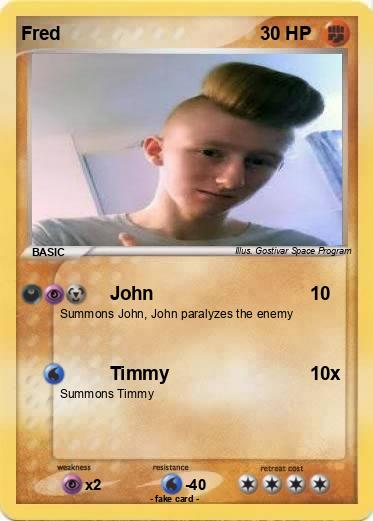 Pokemon Fred
