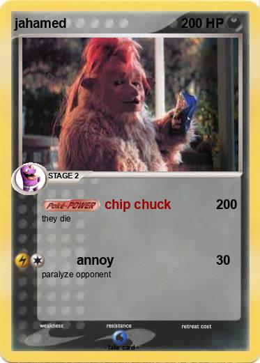Pokemon jahamed