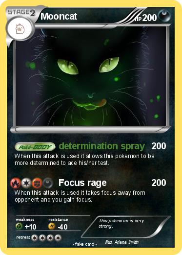 Pokemon Mooncat