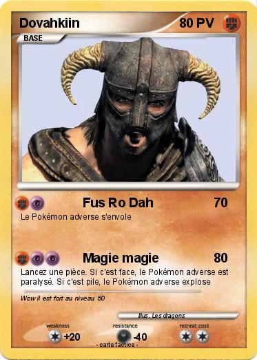 Pokemon Dovahkiin