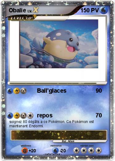 Pokemon Obalie