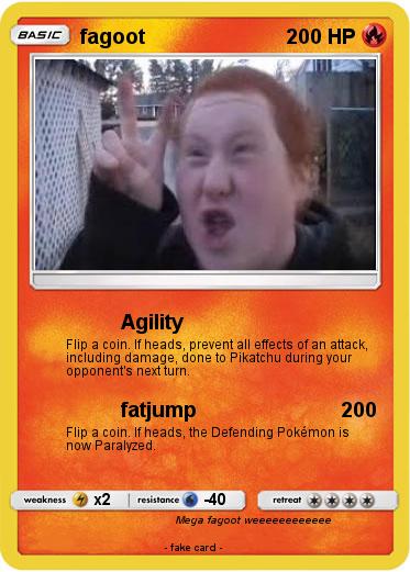 Pokemon fagoot
