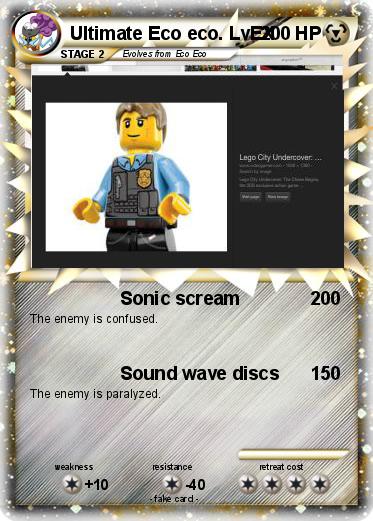 Pokemon Ultimate Eco eco. LvEX