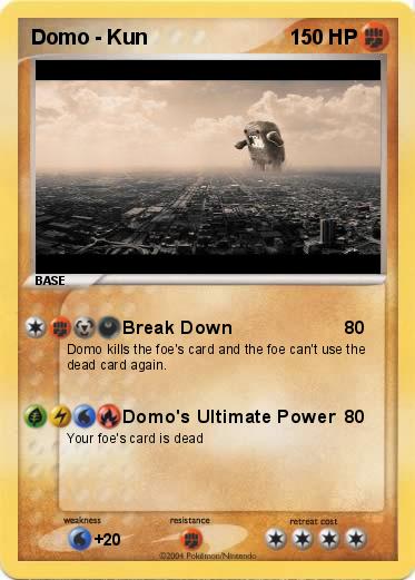 Pokemon Domo - Kun