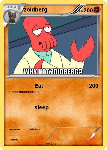 Pokemon zoidberg