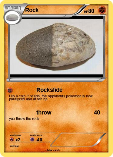Pokemon Rock