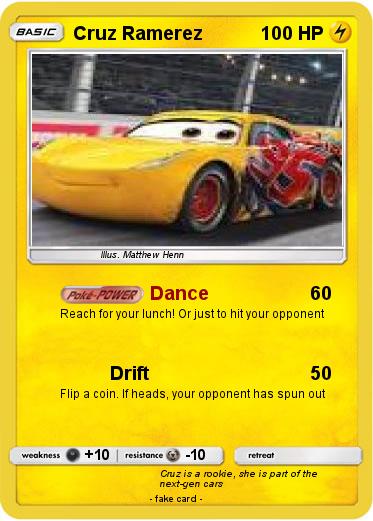 Pokemon Cruz Ramerez