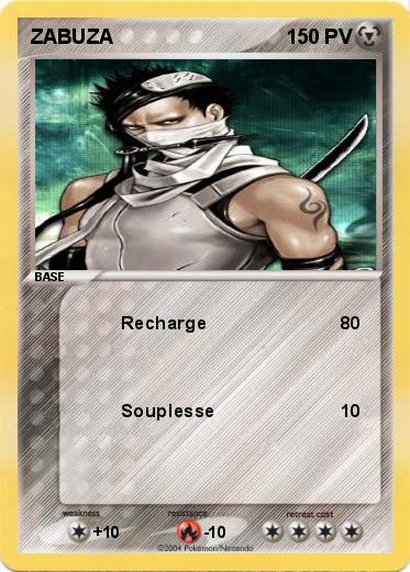 Pokemon ZABUZA               