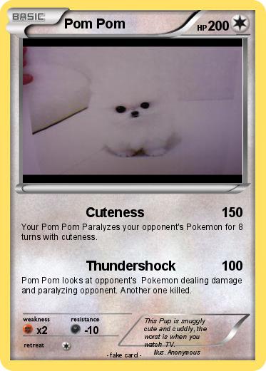 Pokemon Pom Pom