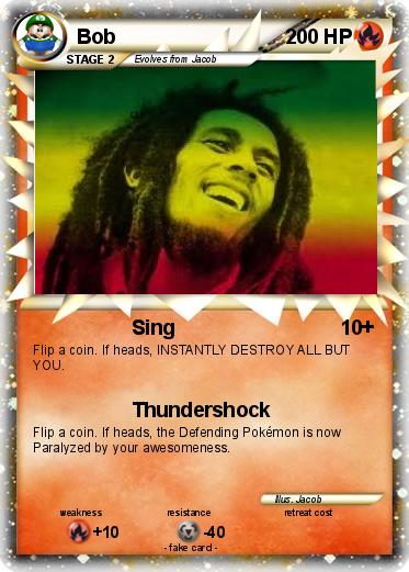 Pokemon Bob