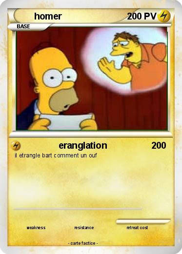 Pokemon homer
