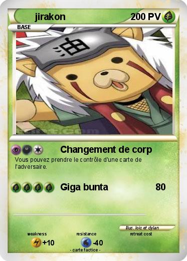 Pokemon jirakon