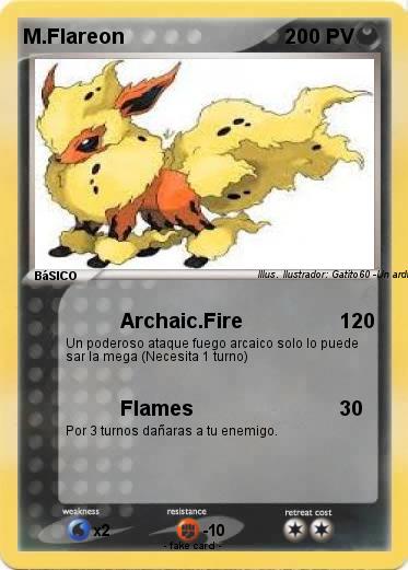 Pokemon M.Flareon