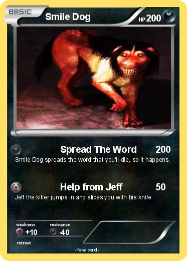 Pokemon Smile Dog