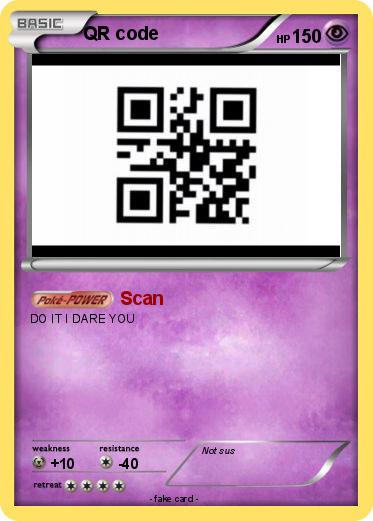 Pokemon QR code