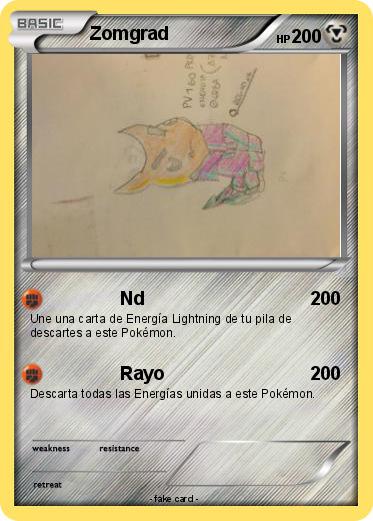 Pokemon Zomgrad
