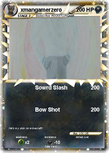 Pokemon xmangamerzero