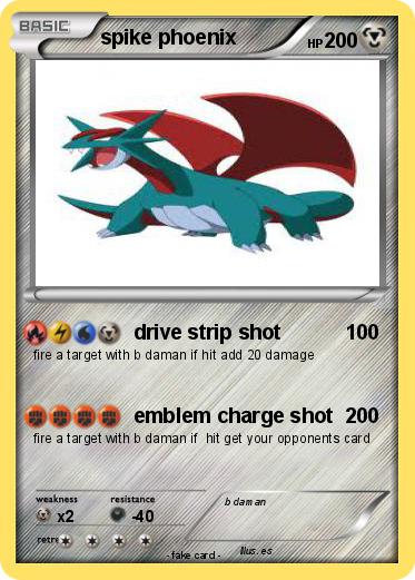 Pokemon spike phoenix