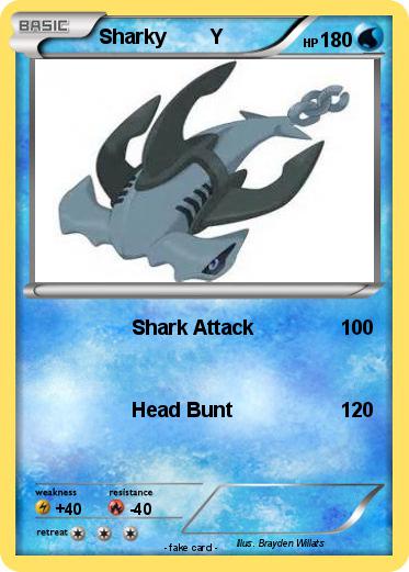 Pokemon Sharky        Y