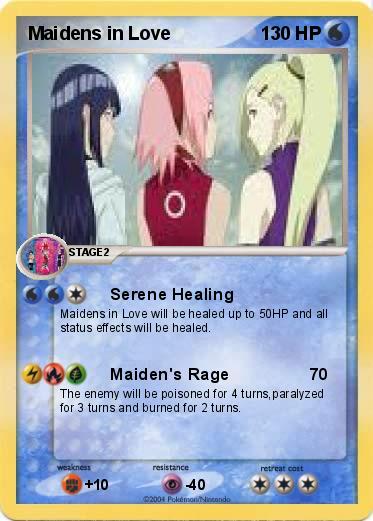 Pokemon Maidens in Love