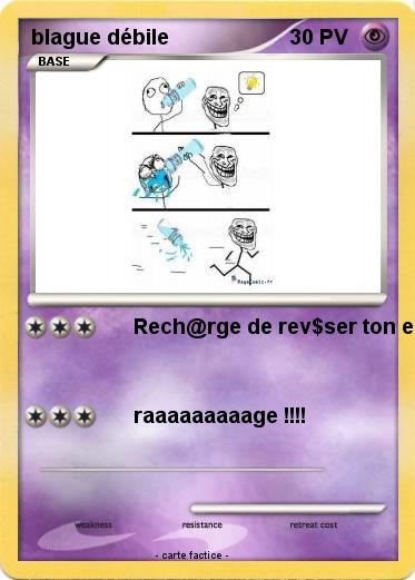 Pokemon blague débile