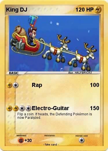 Pokemon King DJ