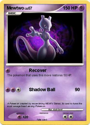 Pokemon Mewtwo