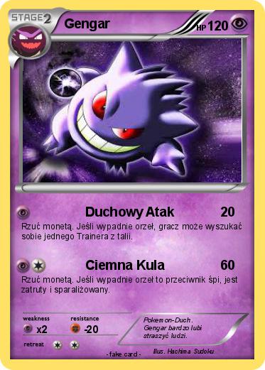 Pokemon Gengar