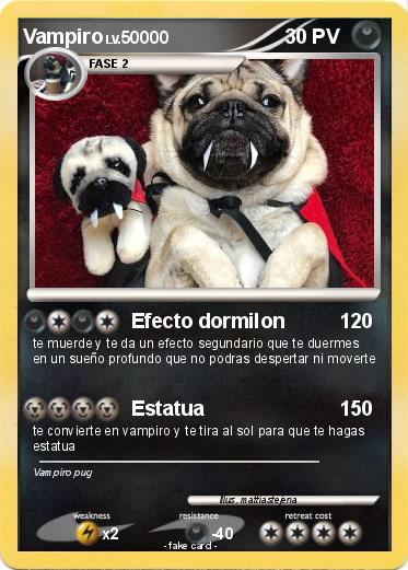 Pokemon Vampiro