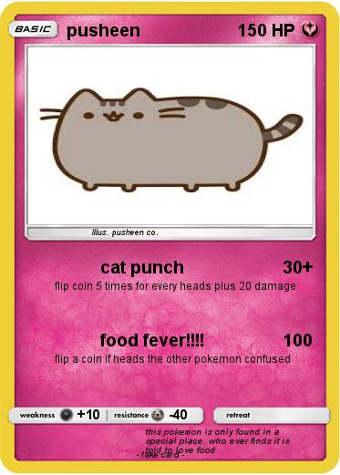 Pokemon pusheen