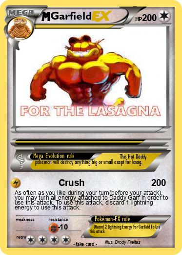 Pokemon Garfield