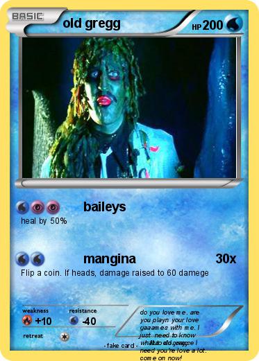 Pokemon old gregg