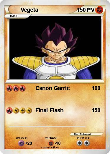 Pokemon Vegeta
