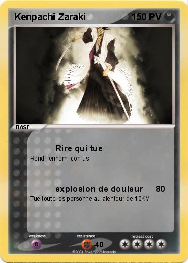 Pokemon Kenpachi Zaraki