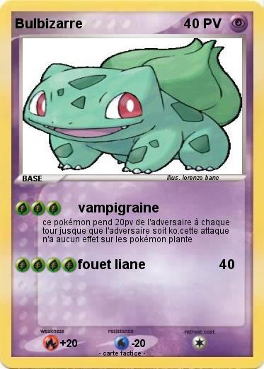 Pokemon Bulbizarre