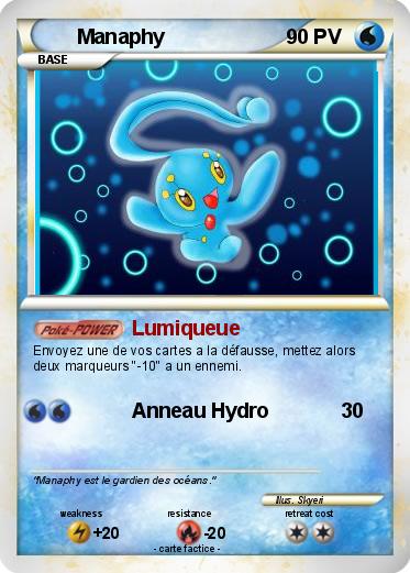 Pokemon Manaphy