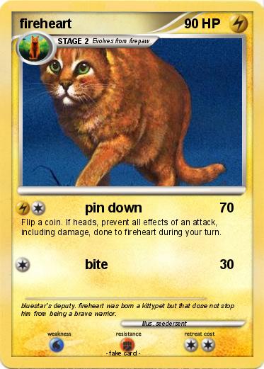 Pokemon fireheart