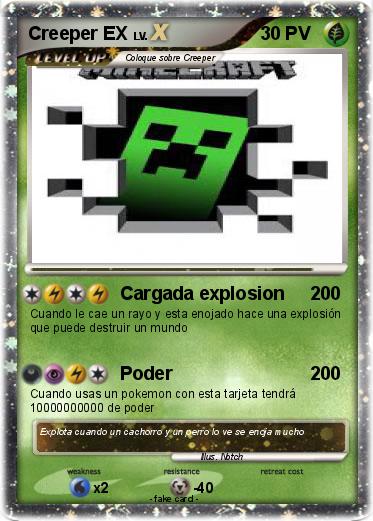 Pokemon Creeper EX