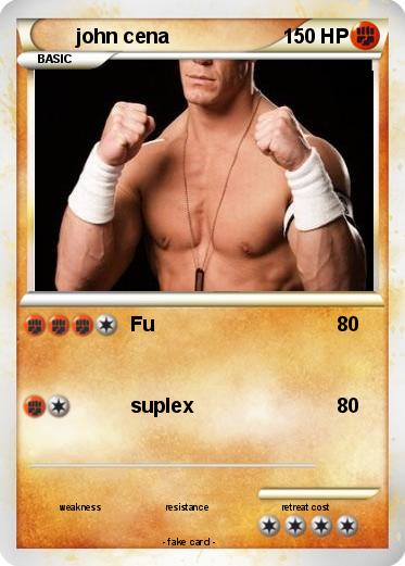 Pokemon john cena