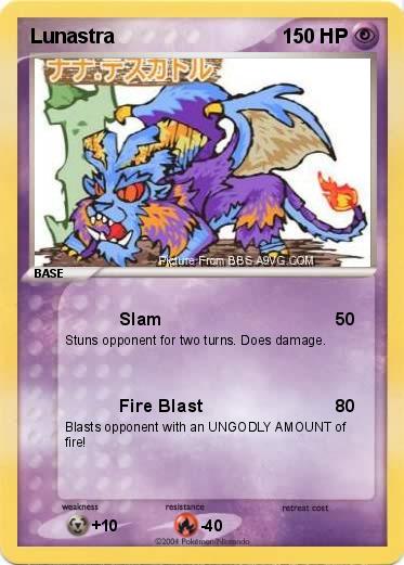 Pokemon Lunastra