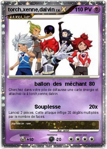 Pokemon torch,xenne,dalvin