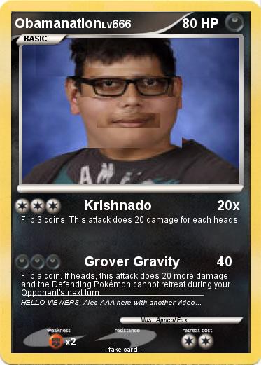 Pokemon Obamanation