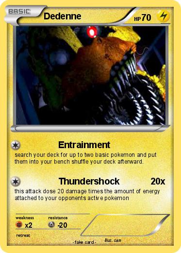 Pokemon Dedenne