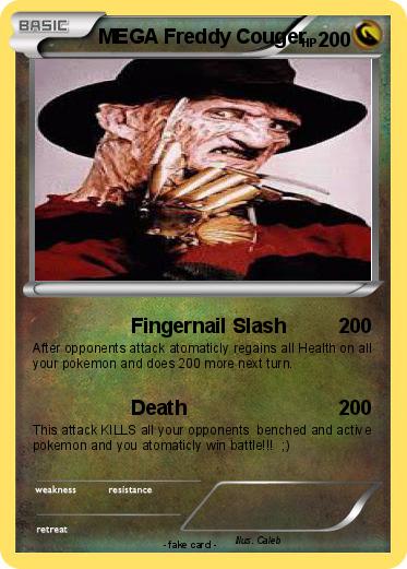 Pokemon MEGA Freddy Couger